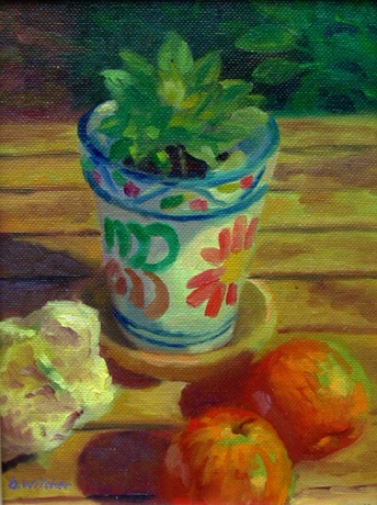 "The Garden Table"